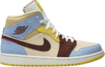 AJ 1 Retro Mid SE x Maison Chateau Rouge 'Fearless'