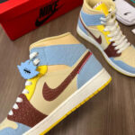 AJ 1 Retro Mid SE x Maison Chateau Rouge 'Fearless'