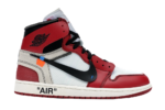 AJ 1 X OW Chicago Red