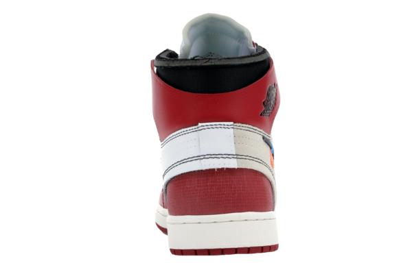 AJ 1 X OW Chicago Red
