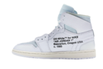 AJ 1 X OW OG White