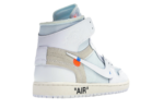 AJ 1 X OW OG White
