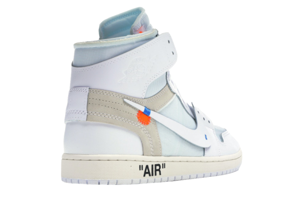 AJ 1 X OW OG White