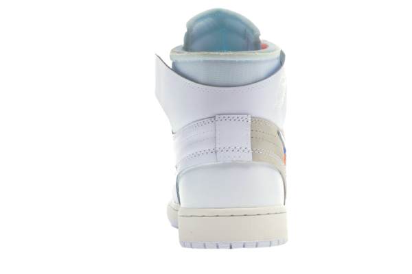 AJ 1 X OW OG White