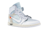 AJ 1 X OW OG White