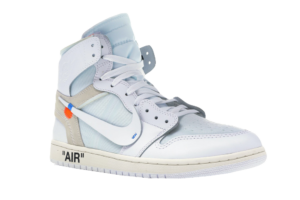 AJ 1 X OW OG White