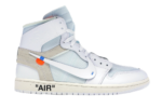 AJ 1 X OW OG White