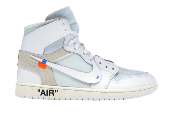 AJ 1 X OW OG White