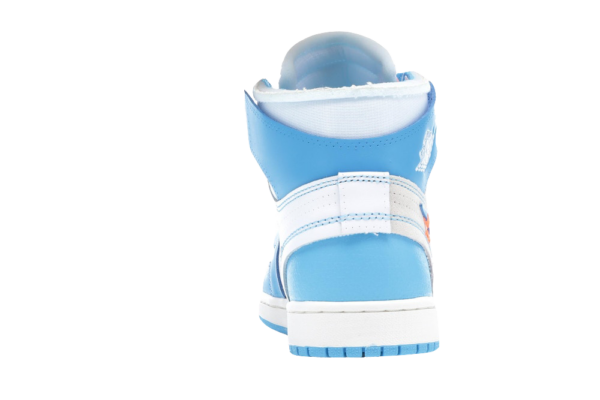 AJ 1 X OW University Blue
