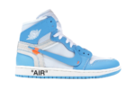AJ 1 X OW University Blue