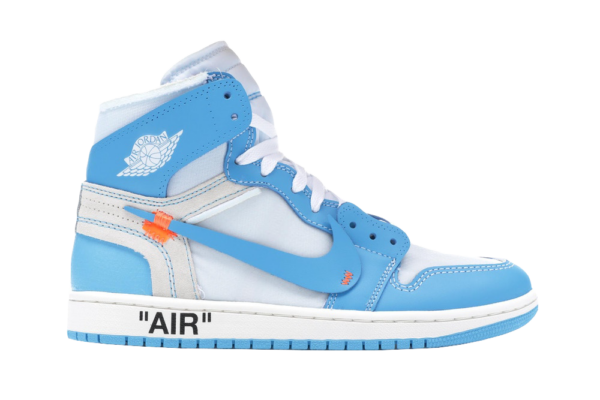 AJ 1 X OW University Blue