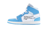 AJ 1 X OW University Blue