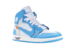 AJ 1 X OW University Blue