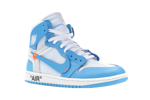 AJ 1 X OW University Blue