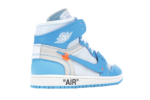 AJ 1 X OW University Blue