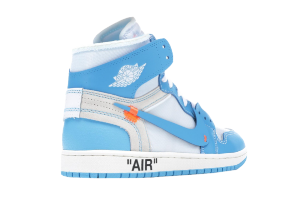 AJ 1 X OW University Blue