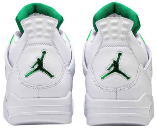 AJ 4 Retro 'Green Metallic'
