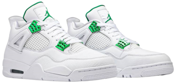 AJ 4 Retro 'Green Metallic'