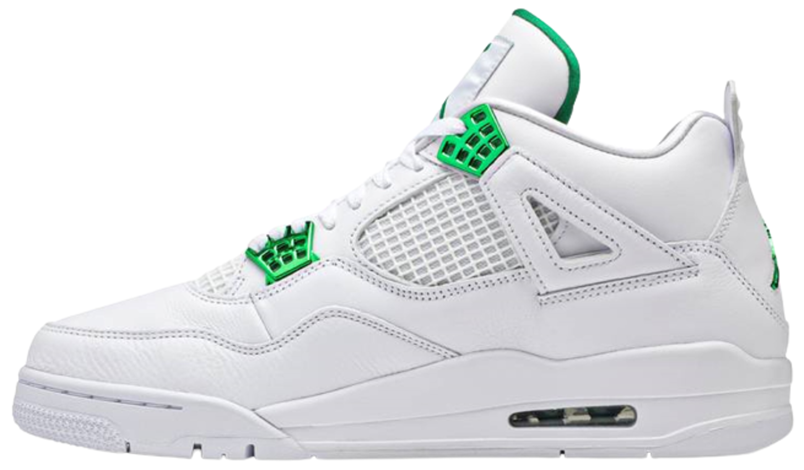 AJ 4 Retro ‘Green Metallic’