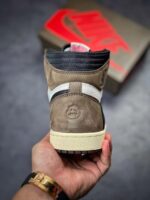 AJ1 High Travis Scott Mocha