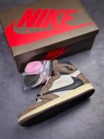 AJ1 High Travis Scott Mocha