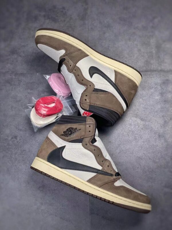 AJ1 High Travis Scott Mocha