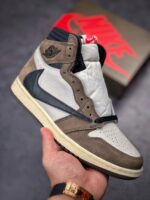 AJ1 High Travis Scott Mocha