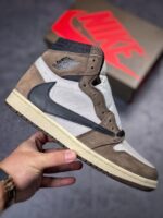 AJ1 High Travis Scott Mocha