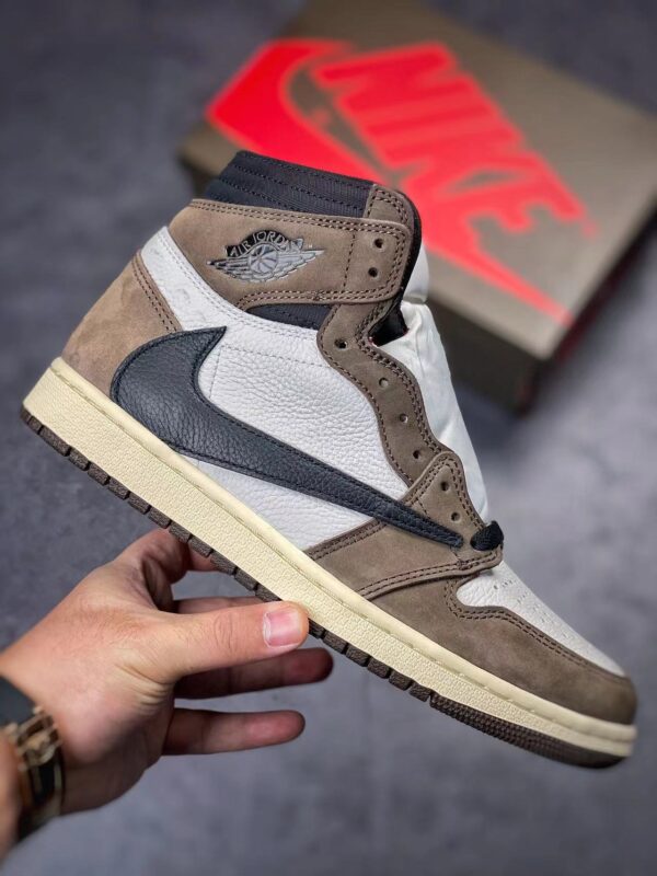AJ1 High Travis Scott Mocha