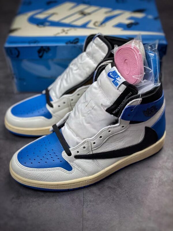 AJ1 High Travis Scott x Fragment
