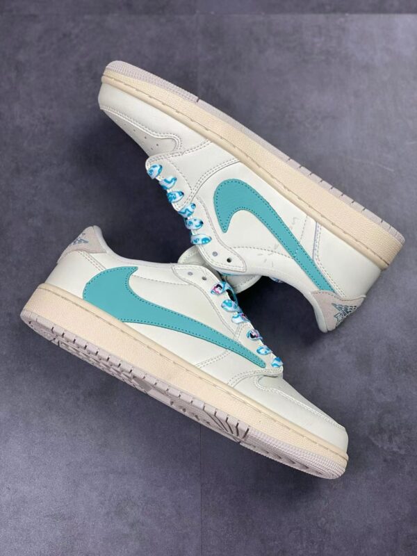 AJ1 Low Tiffany x Travis Scott Customs