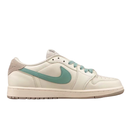 AJ1 Low Tiffany x Travis Scott Customs