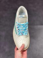 AJ1 Low Tiffany x Travis Scott Customs