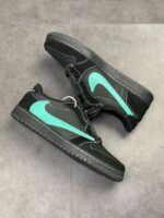 AJ1 Low Tiffany x Travis Scott Phantoms Customs