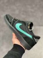 AJ1 Low Tiffany x Travis Scott Phantoms Customs