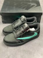 AJ1 Low Tiffany x Travis Scott Phantoms Customs