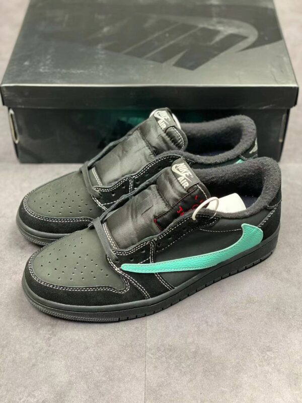 AJ1 Low Tiffany x Travis Scott Phantoms Customs