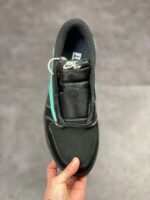 AJ1 Low Tiffany x Travis Scott Phantoms Customs