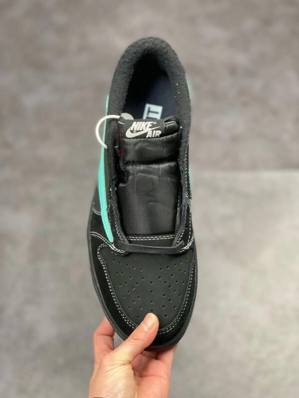 AJ1 Low Tiffany x Travis Scott Phantoms Customs