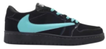 AJ1 Low Tiffany x Travis Scott Phantoms Customs