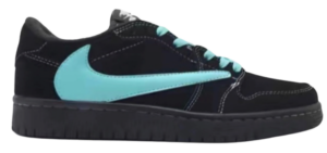 AJ1 Low Tiffany x Travis Scott Phantoms Customs