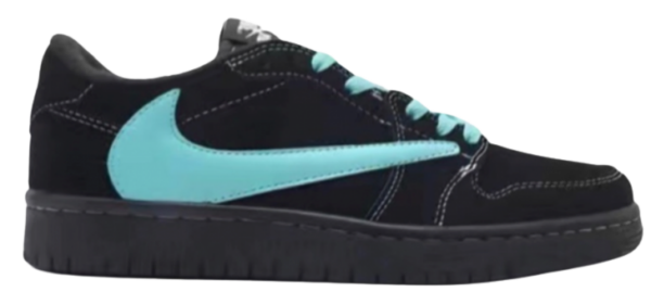 AJ1 Low Tiffany x Travis Scott Phantoms Customs
