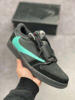AJ1 Low Tiffany x Travis Scott Phantoms Customs