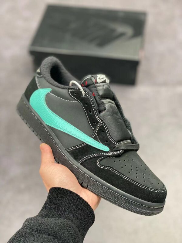 AJ1 Low Tiffany x Travis Scott Phantoms Customs