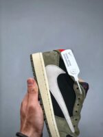AJ1 Low Travis Scott Black Olive