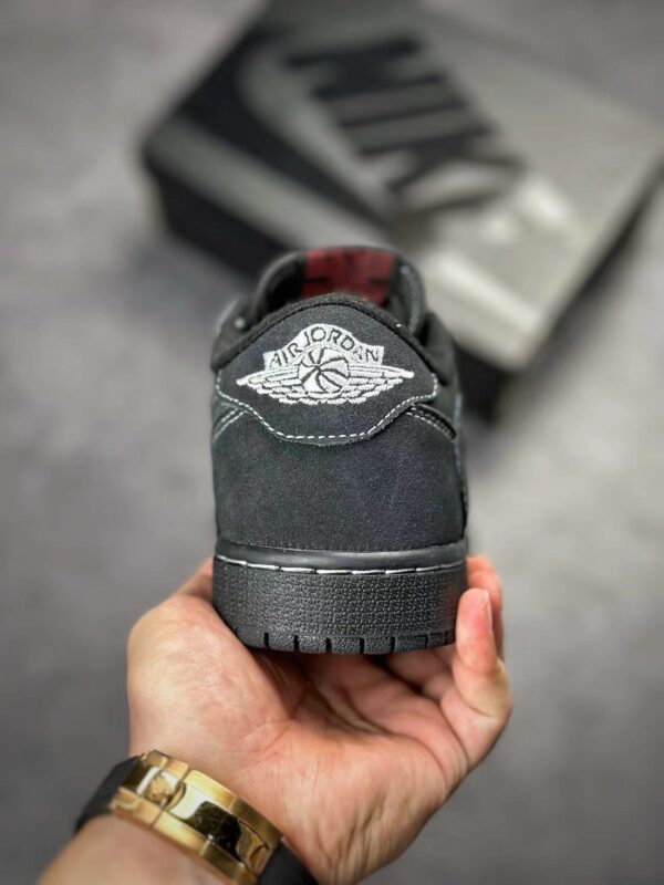 AJ1 Low Travis Scott Black Phantom