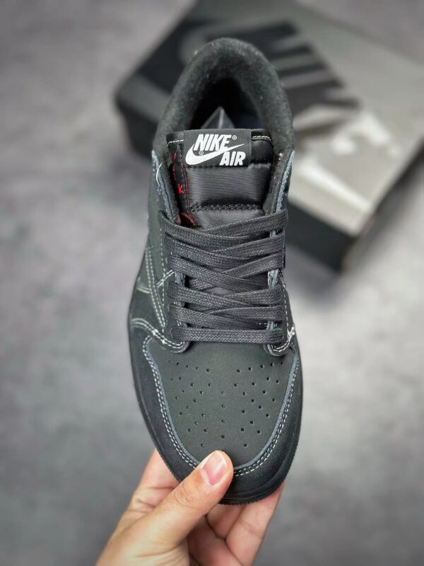 AJ1 Low Travis Scott Black Phantom
