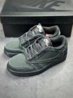 AJ1 Low Travis Scott Black Phantom
