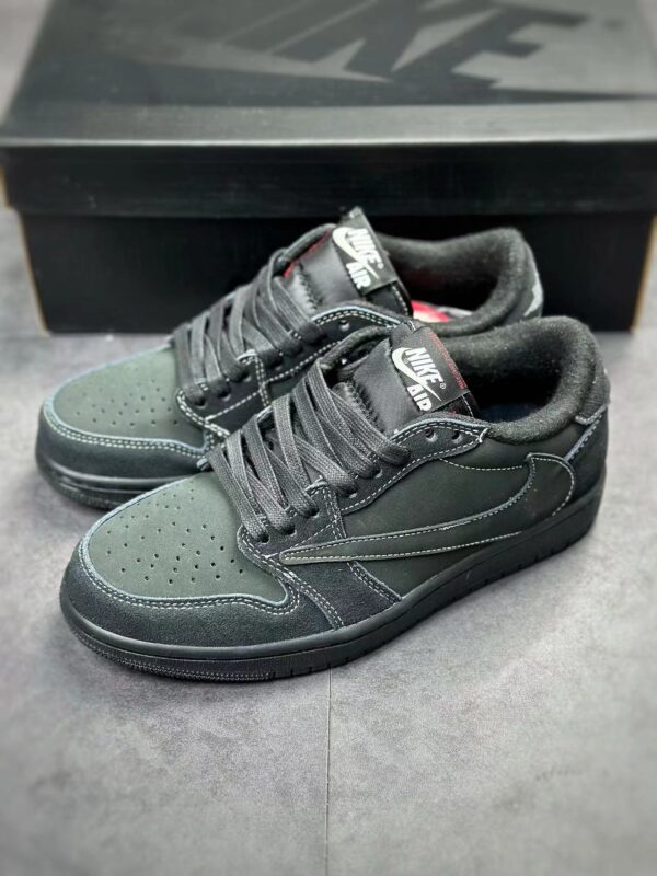 AJ1 Low Travis Scott Black Phantom