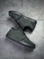 AJ1 Low Travis Scott Black Phantom